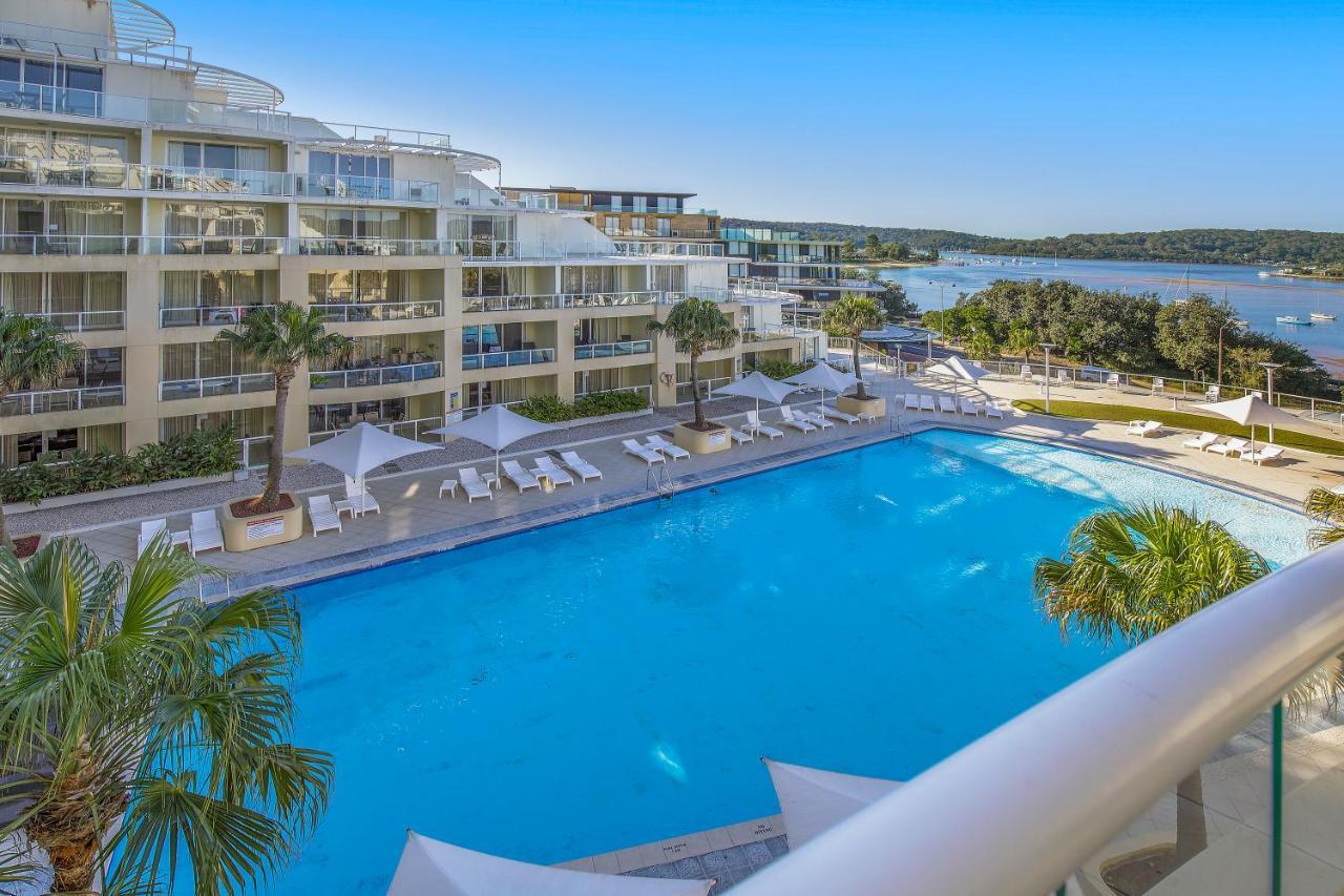 Ettalong Beach Luxury Apartments Exterior photo