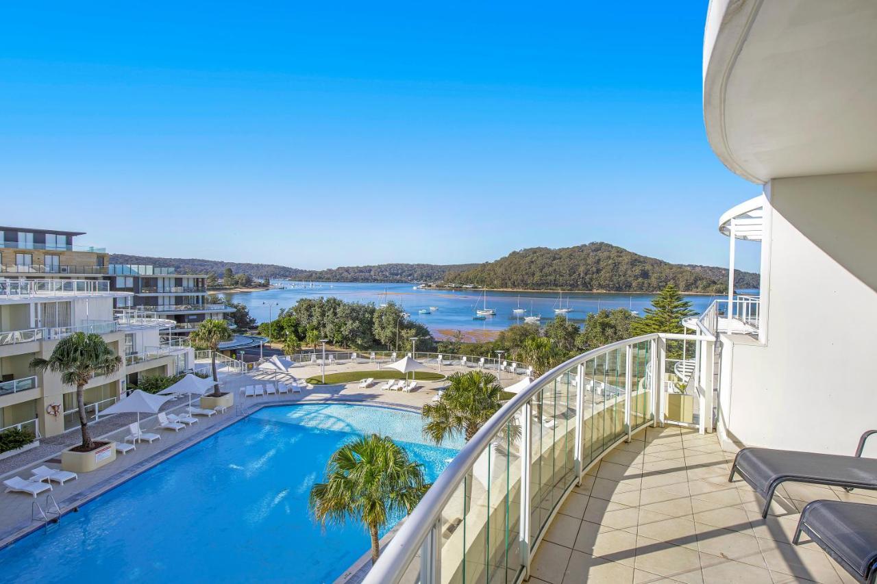 Ettalong Beach Luxury Apartments Exterior photo